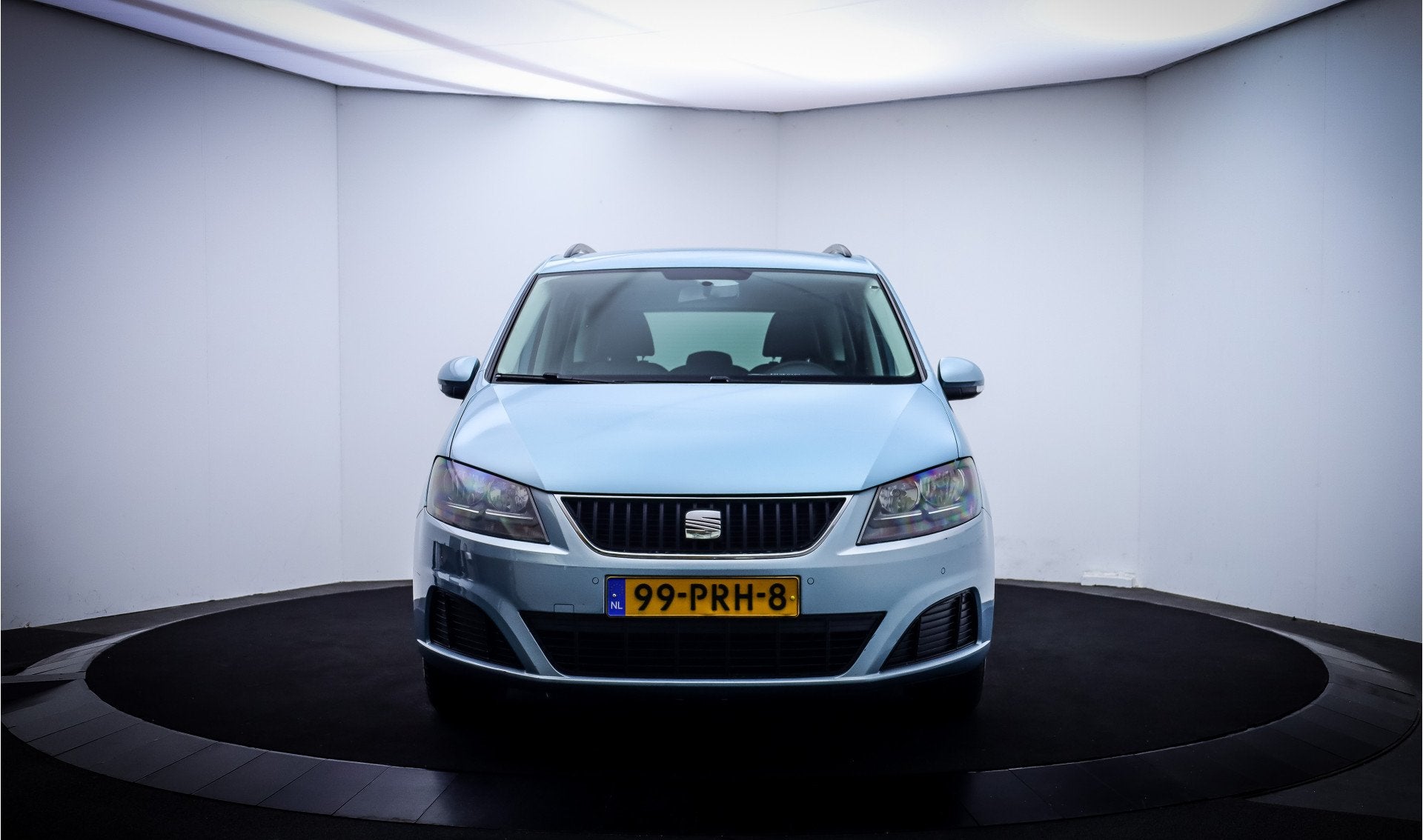 SEAT Alhambra 1.4 TSI Reference (bj 2011), Auto's, Seat, Voorwielaandrijving, Euro 5, Stof, Zwart