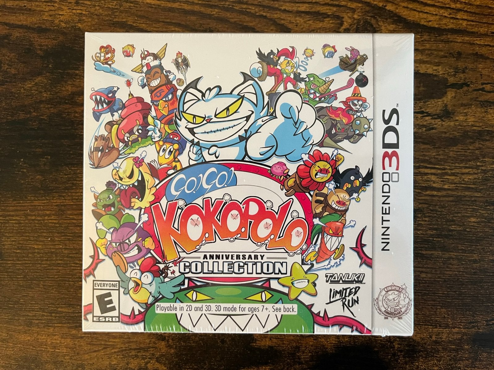 Go! Go! Kokopolo Anniversary Collection [NTSC - Limited Run], Avontuur en Actie, 1 speler, Nieuw, Ophalen of Verzenden