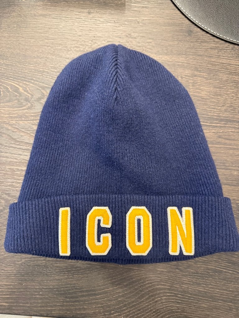 DSQUARED2 ICON Wool Beanie, one size, Kleding | Heren, Dsquared2, Hoed, Gedragen, One size fits all