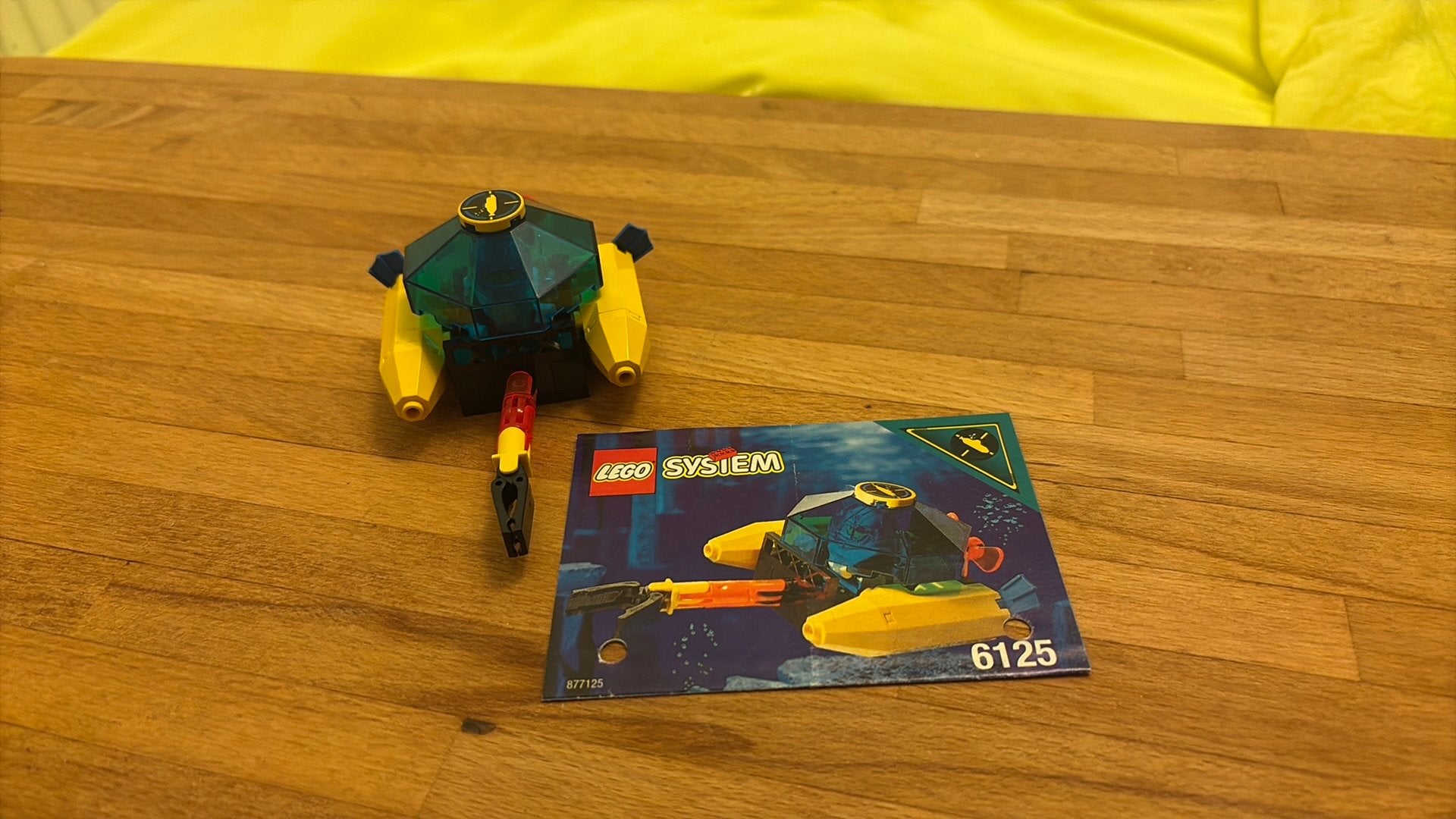 Lego 6125 sea sprint, Overige thema's, Lego, Inclusief instructies, Ophalen of Verzenden