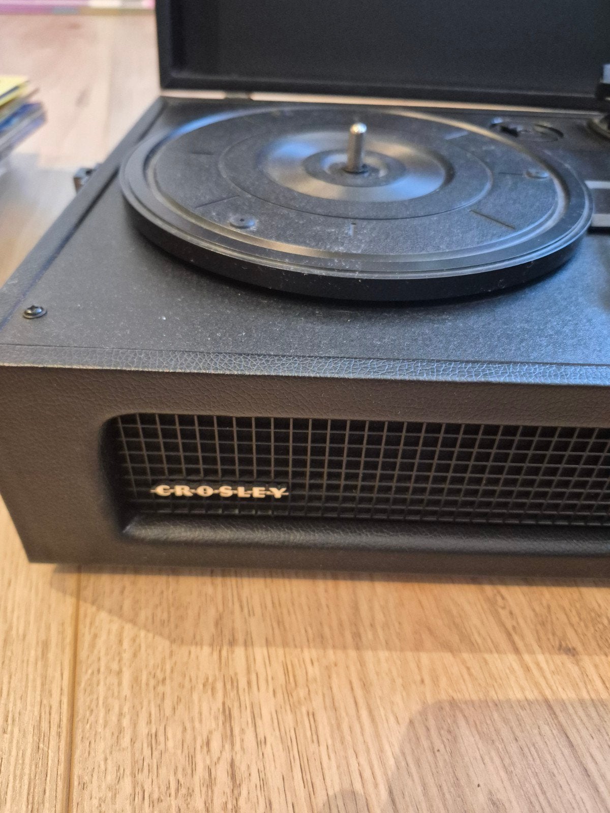 Crosley Vinyl Speler - Compacte Platenspeler, Ophalen of Verzenden, Zo goed als nieuw, Platenspeler, Overige merken
