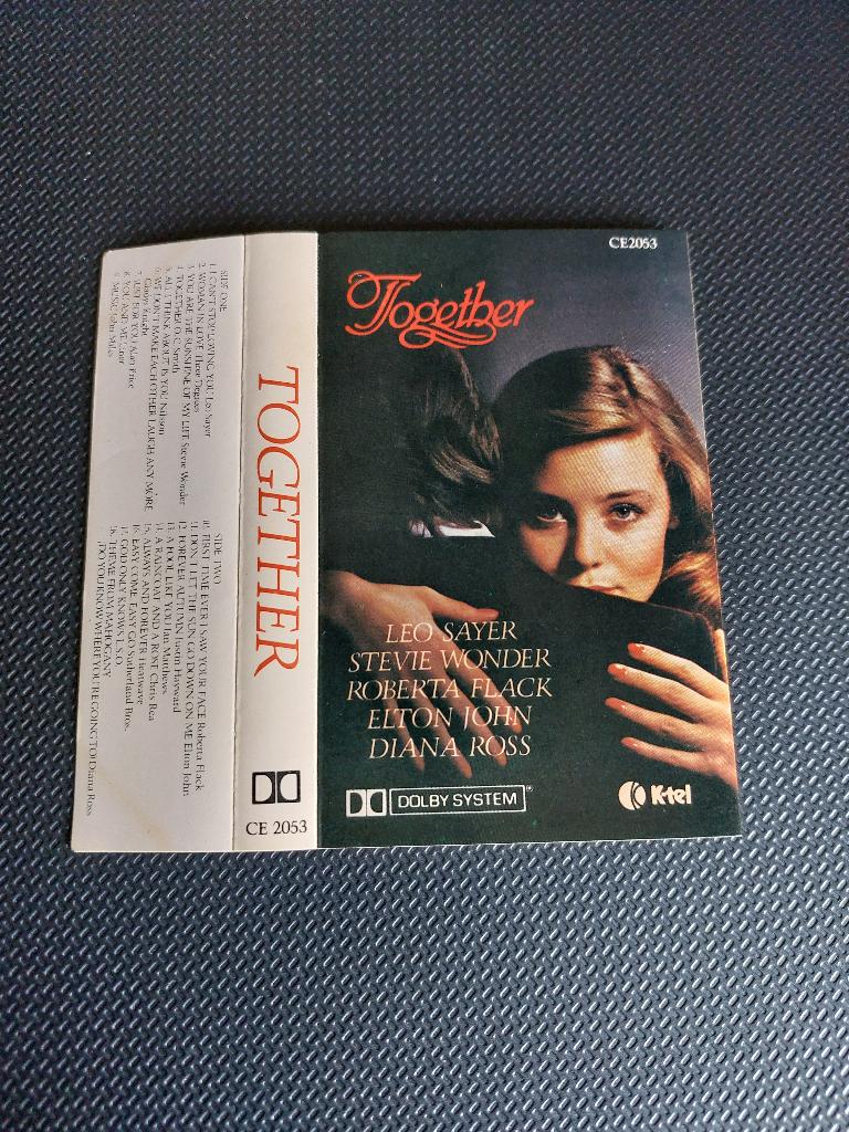 TOGETHER (MC), Cd's en Dvd's, Ophalen of Verzenden, Zo goed als nieuw, Origineel, 1 bandje