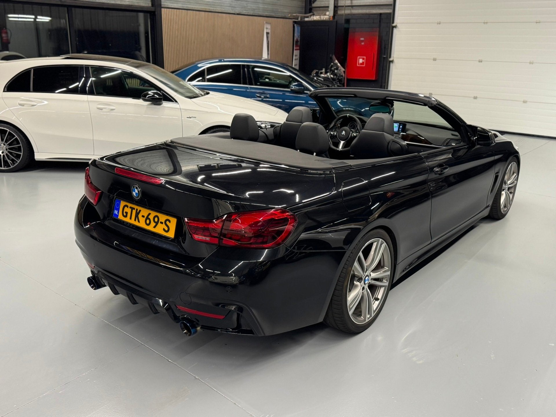 Foto 11 van BMW 4-serie Cabrio 435i M Sport 19''/HUD/NEKVERWARMING