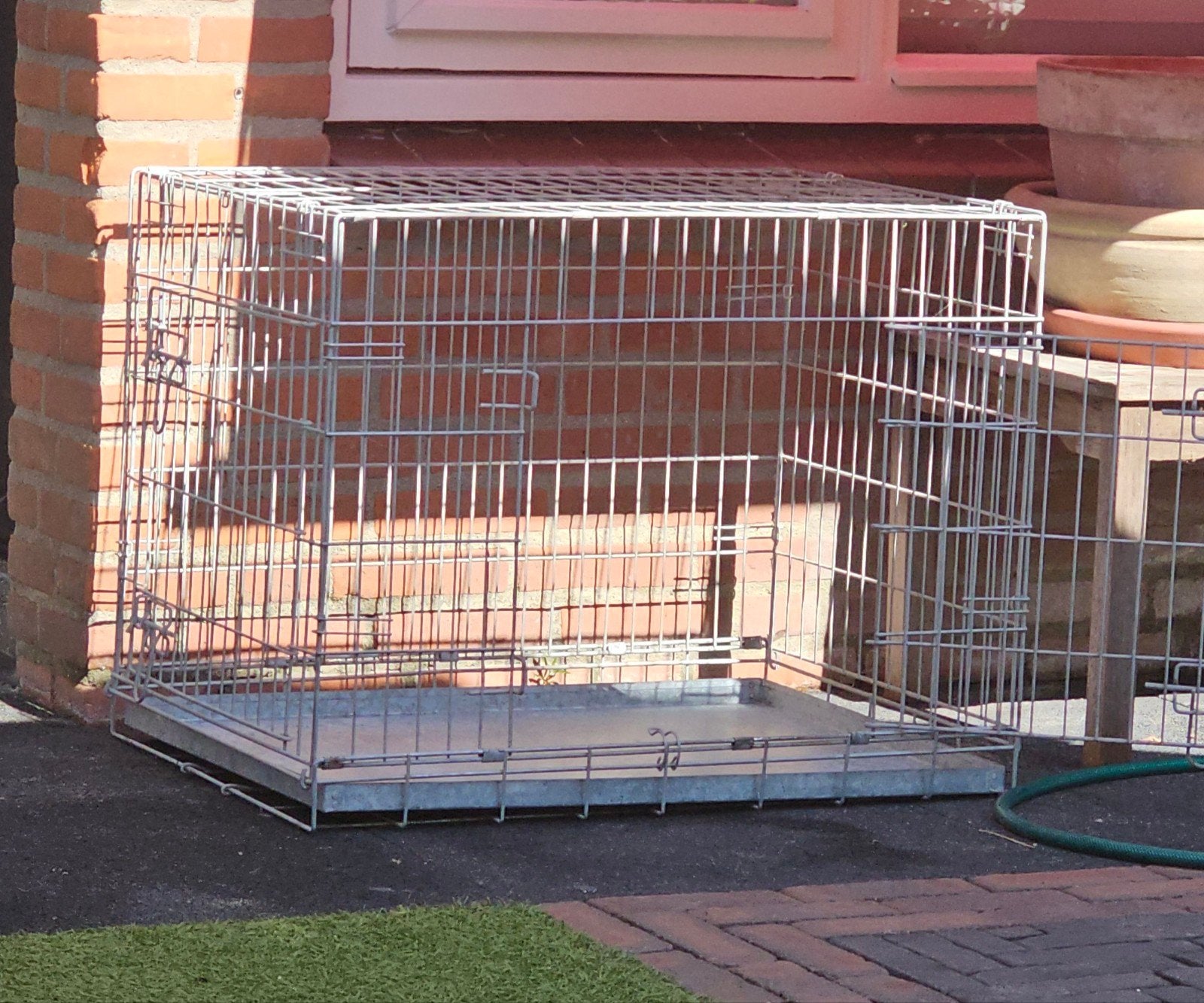 bench inklapbaar, Dieren en Toebehoren, Ophalen, Zo goed als nieuw