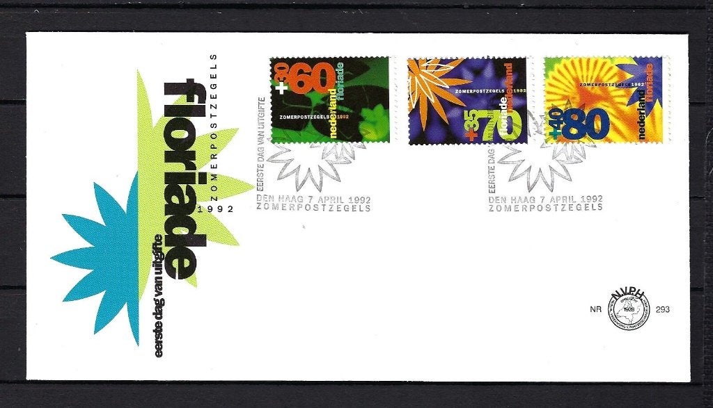 FDC NVPH E293 onbeschreven, Ophalen of Verzenden, Onbeschreven, Nederland