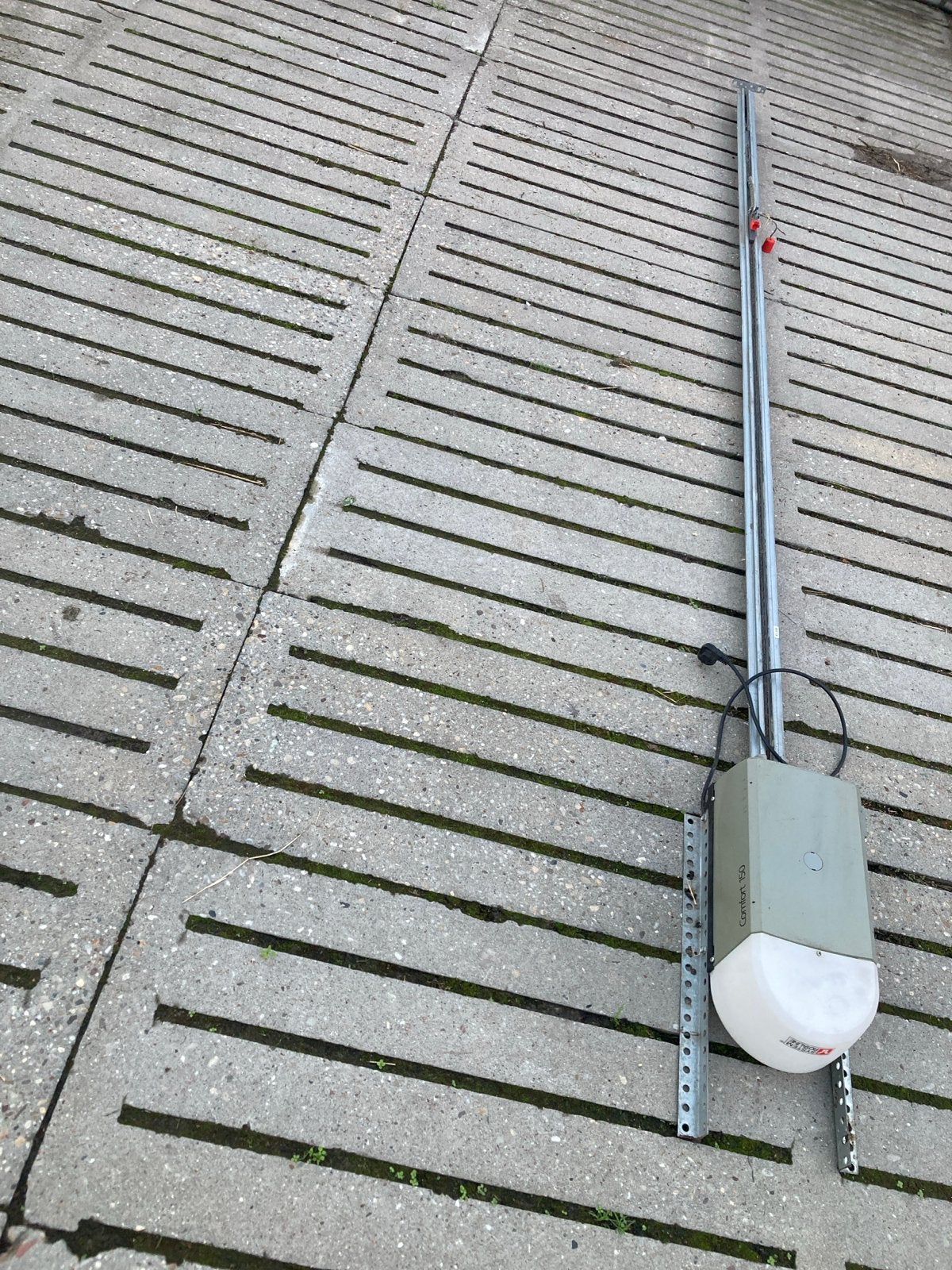 Marantec Comfort 150 garagedeuropener met afstandsbediening, Ophalen, Gebruikt, Garagedeur, 120 cm of meer