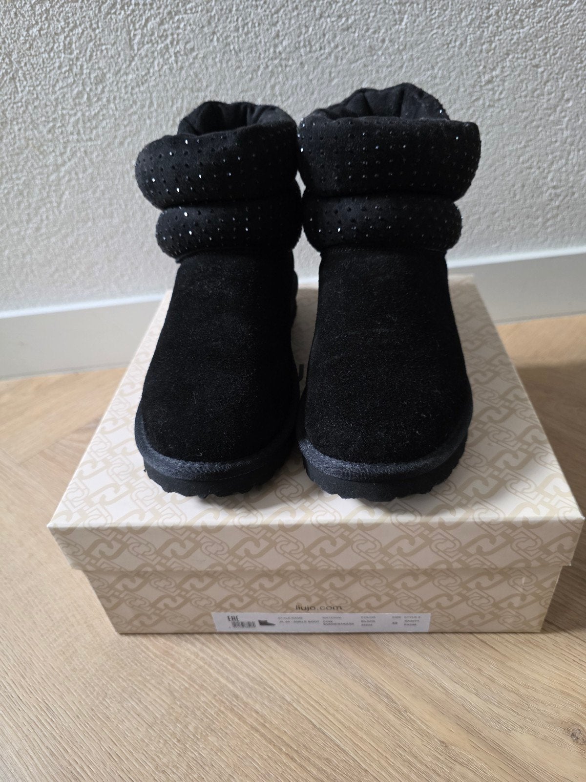 Liu Jo Ankle Boots Zwart Maat 40, Liu Jo, Zwart, Lage of Enkellaarzen, Nieuw