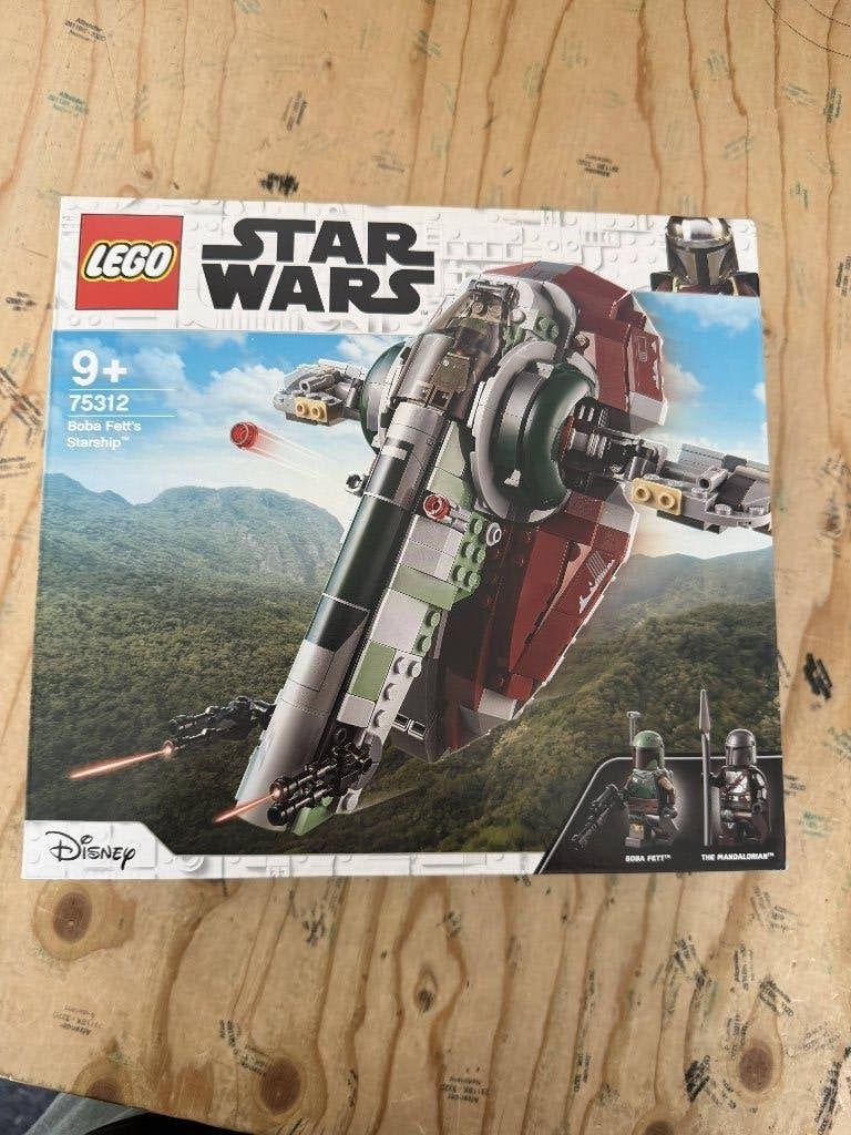 LEGO Star Wars 75312 Boba Fett's sterrenschip | NIEUW, Info@lego.com, Star Wars, Denemarken, Lego
