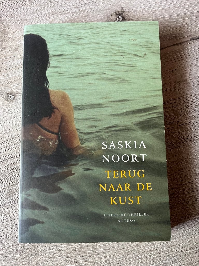 Boek Terug naar de kust, Ophalen of Verzenden, Gelezen, Saskia Noort, Nederland