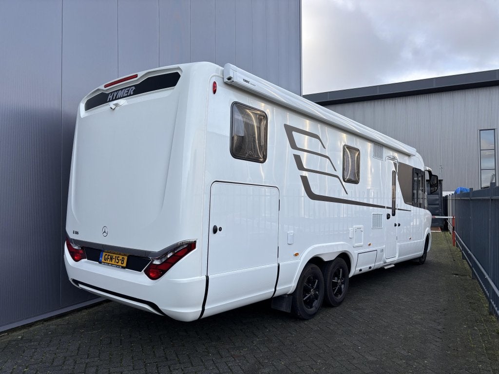 Caravans And Camping Hymer