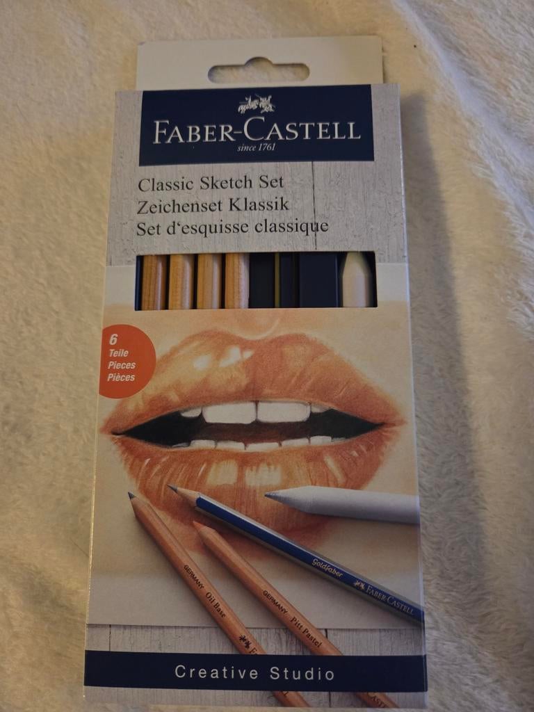 Faber Castell, Hobby en Vrije tijd, Tekenen, Ophalen of Verzenden, Nieuw, Potlood of Stift