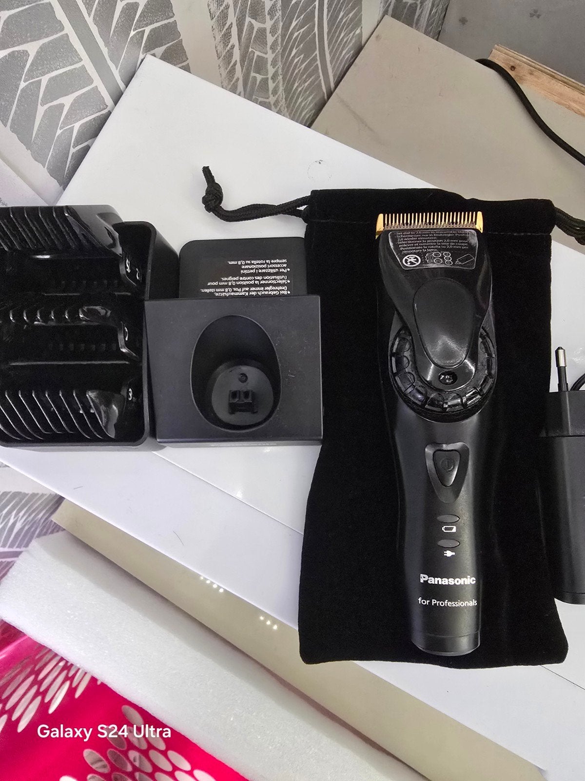 Panasonic ER-DGP82 K Professionele Tondeuse, Ophalen, Zo goed als nieuw, Tondeuse