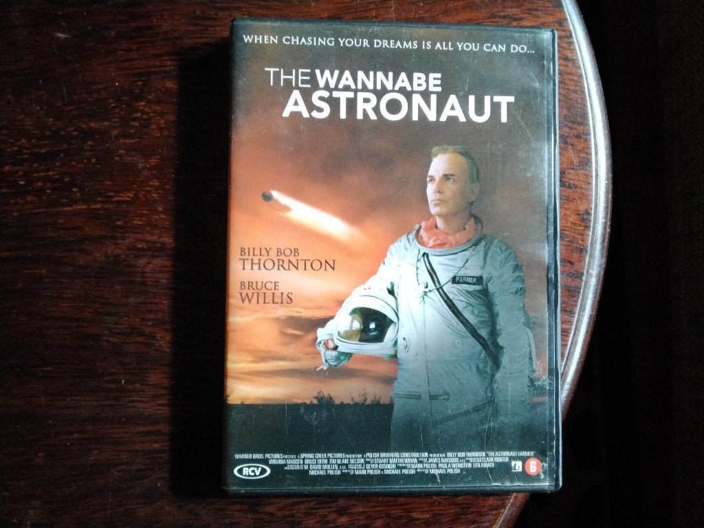The wannabe astronaut, origineel, Engels, Nederlands, Ophalen of Verzenden, Zo goed als nieuw