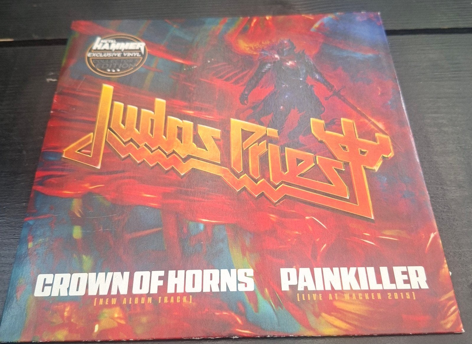 judas priest crown of horns single, EP, 7 inch, Ophalen of Verzenden, Zo goed als nieuw