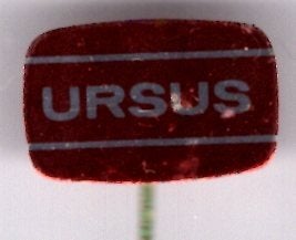 URSUS landbouwmachines tractoren blik speldje ( F_112), Verzenden, Zo goed als nieuw, Transport, Speldje of Pin