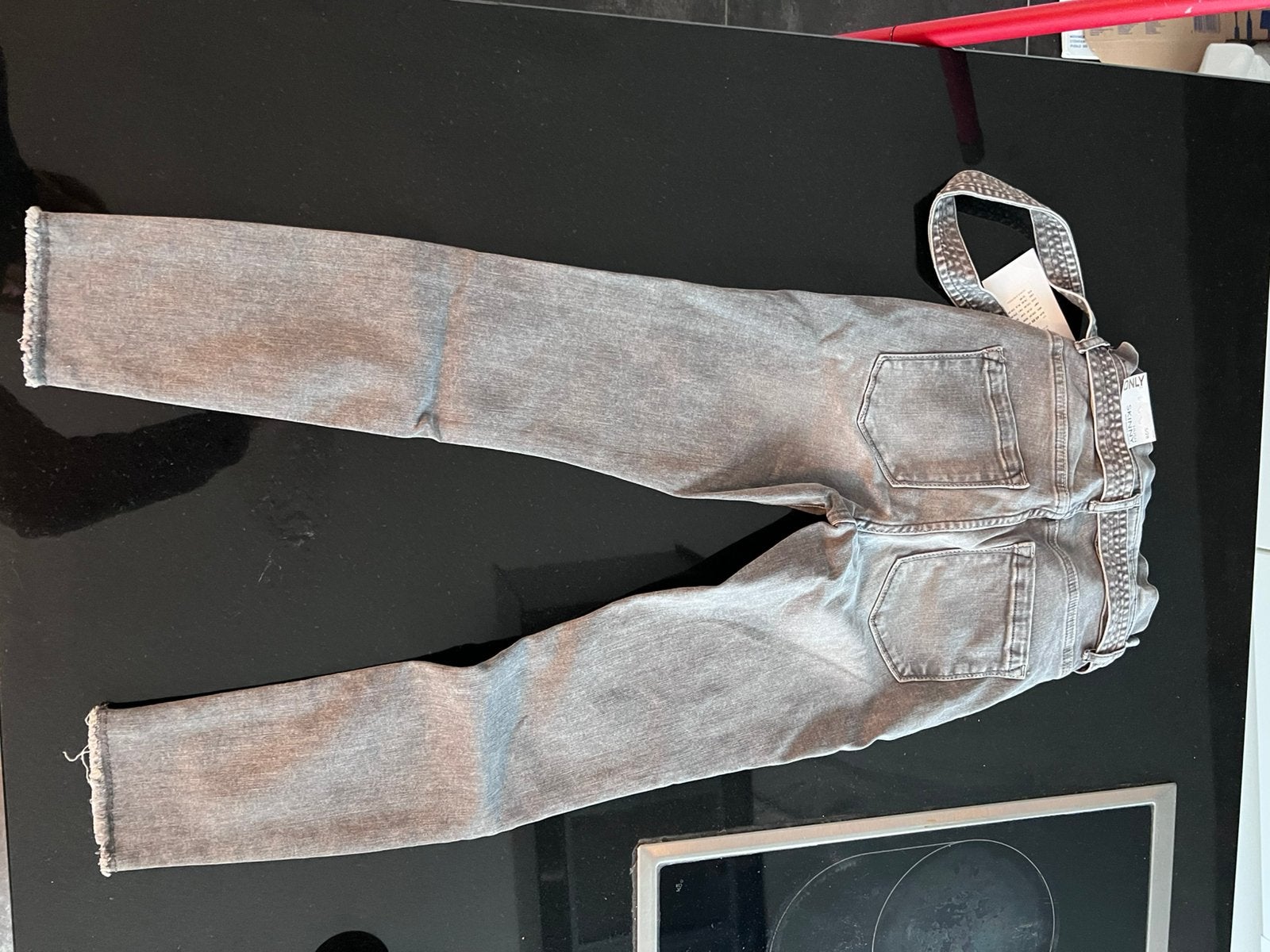 Only hush skinny XS/28, Legging, Maat 36/38 (S), Blauw, Ophalen of Verzenden