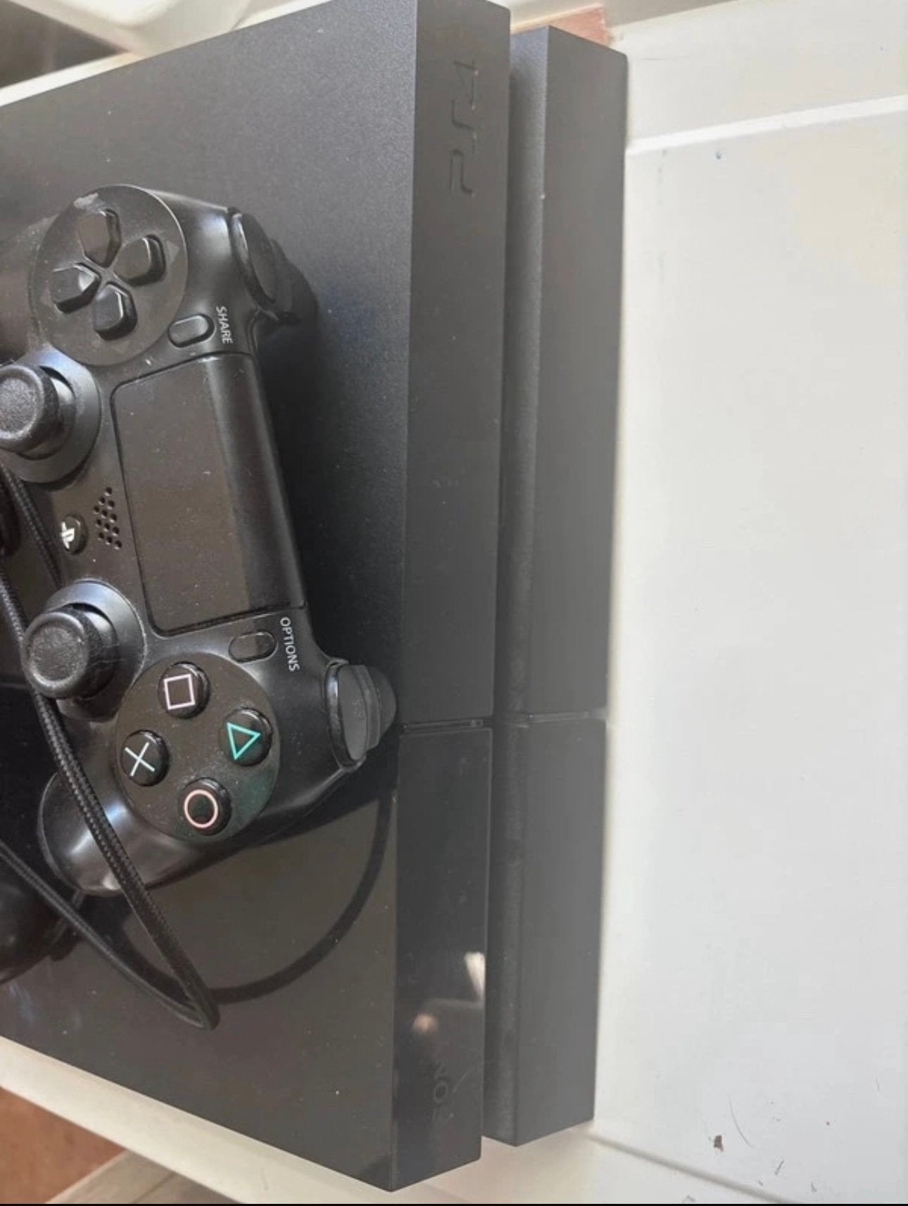 Playstation 4, Ophalen of Verzenden, Zo goed als nieuw, 500 GB, Met 2 controllers
