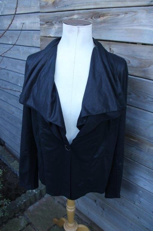 Jasje zwart Frank Walder mt 44 Vaste prijs, Kleding | Dames, Zwart, Maat 42/44 (L), Ophalen of Verzenden, Zo goed als nieuw