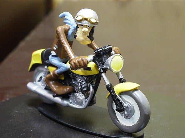 Joe Bar Ted Debielle Ducati 350 Desmo 1:18 JB02 los, Ophalen of Verzenden, Nieuw, Overige typen