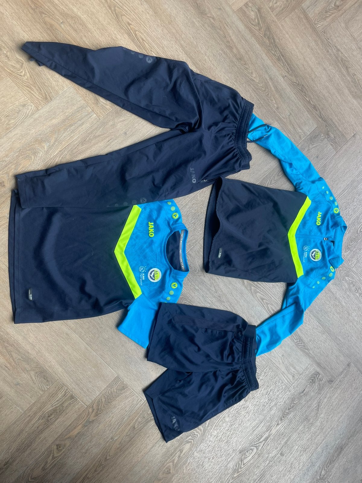 As 80 128, Kleding | Heren, Sportkleding, Ophalen, Blauw, Overige maten, Zo goed als nieuw