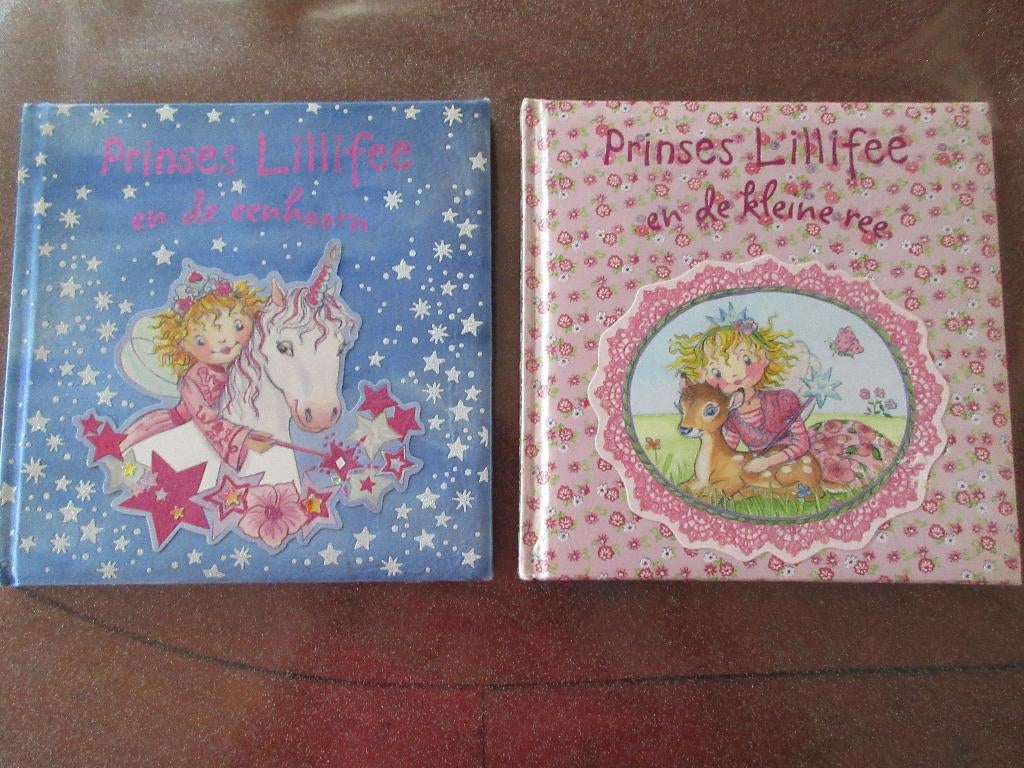 2 x boeken Prinses Lillifee, Boeken, Ophalen of Verzenden, Gelezen, Fictie algemeen
