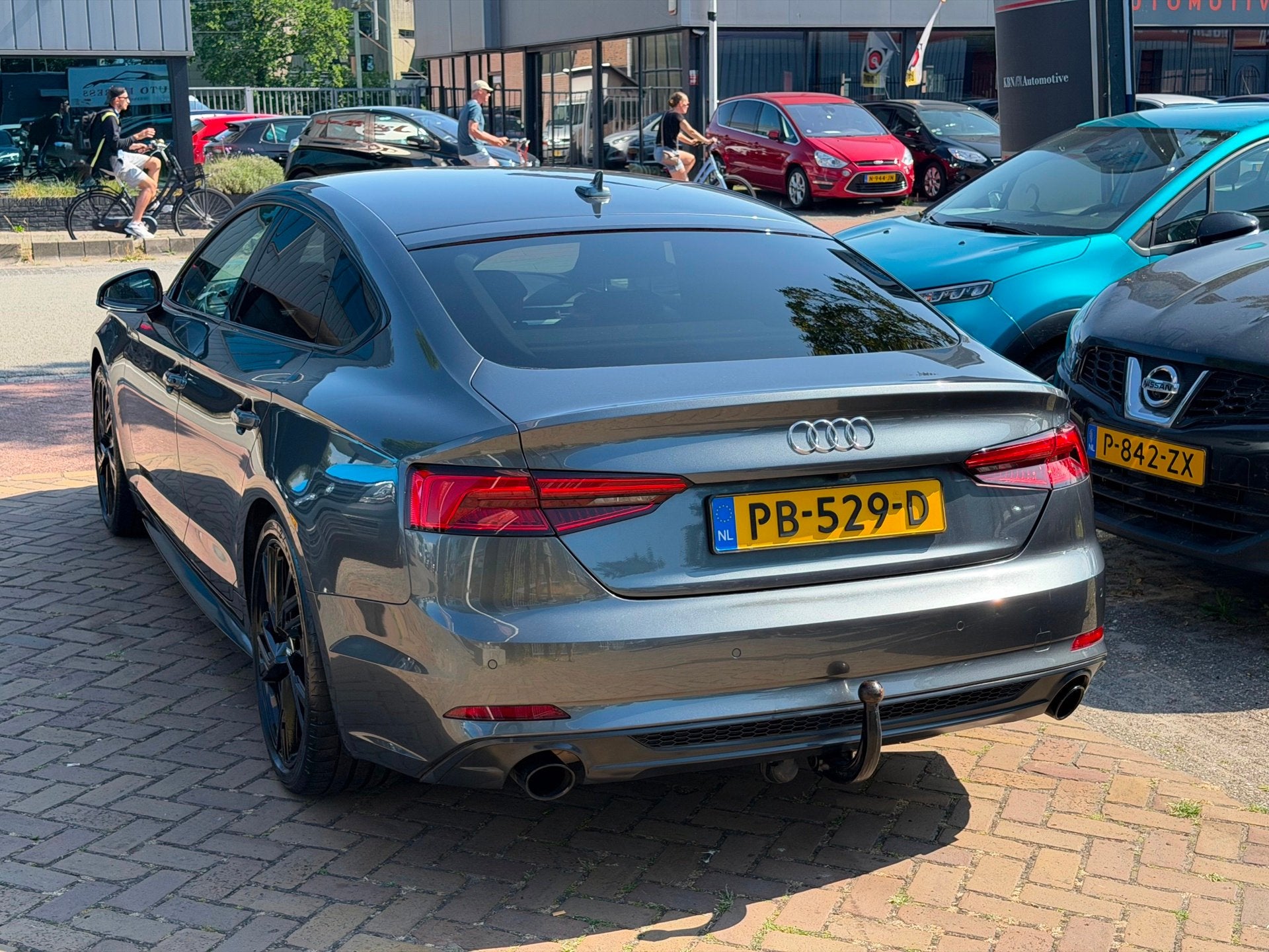 Audi A5 Sportback 2.0 TFSI Launch Edition Aut/Navi/Camra/sto, Auto's, Audi, Gebruikt, Euro 6, 1984 cc, 1435 kg