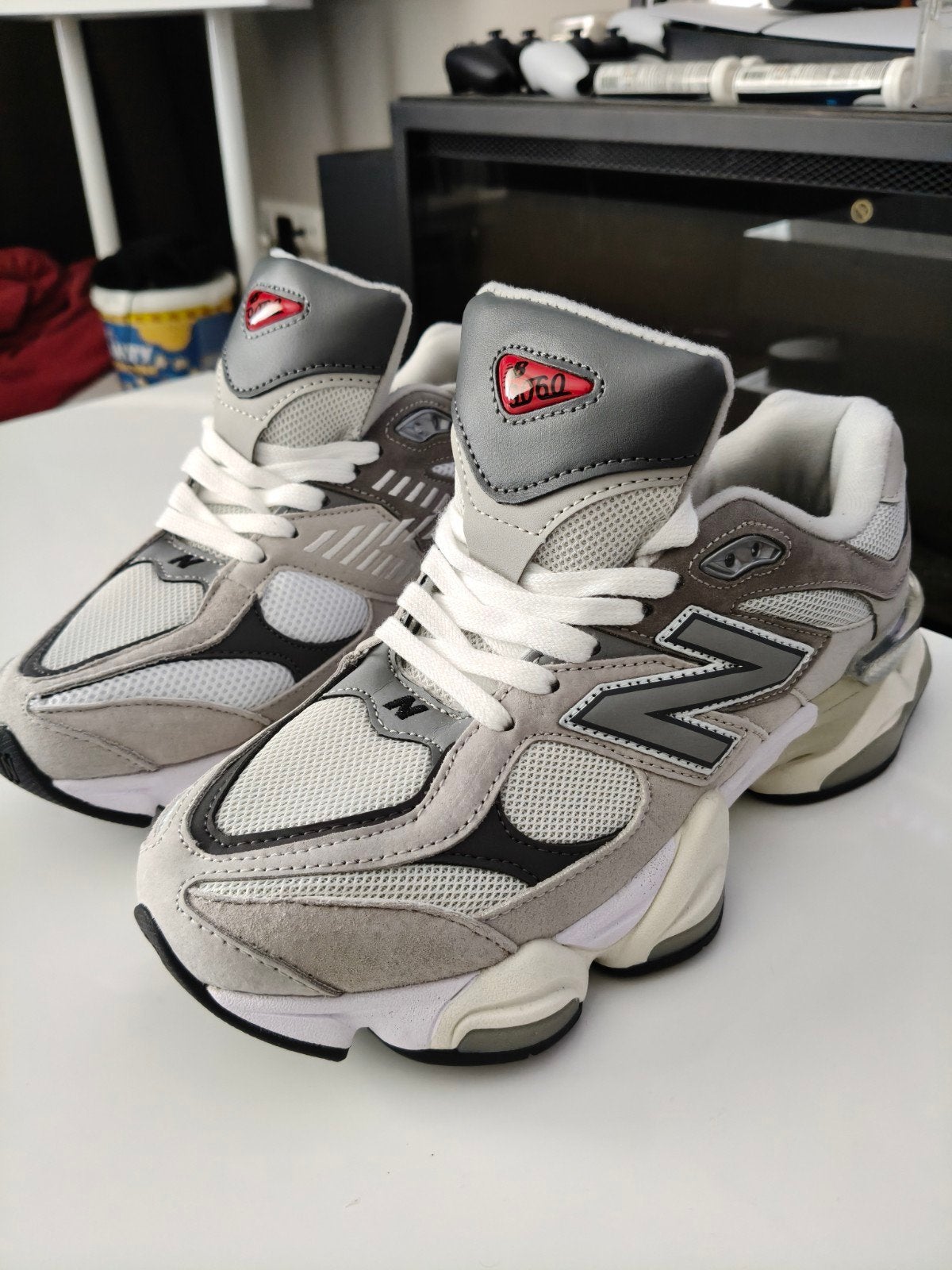 New Balance 9060 Sneakers Grijs - Maat 40, Ophalen, New Balance, Overige kleuren, Nieuw