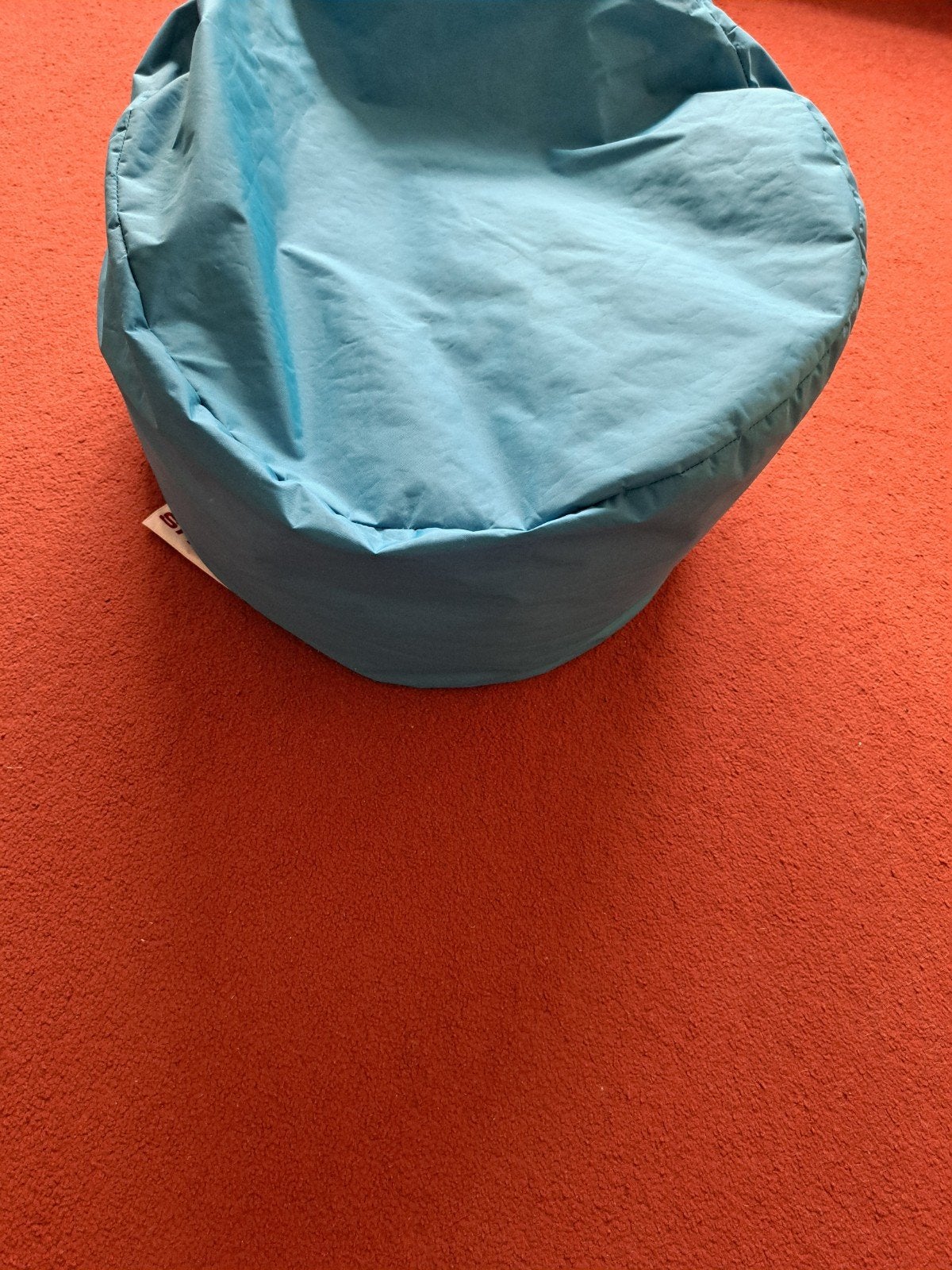 Blauwe Sit & Joy zitzak voor kinderkamer, Ophalen, Gebruikt