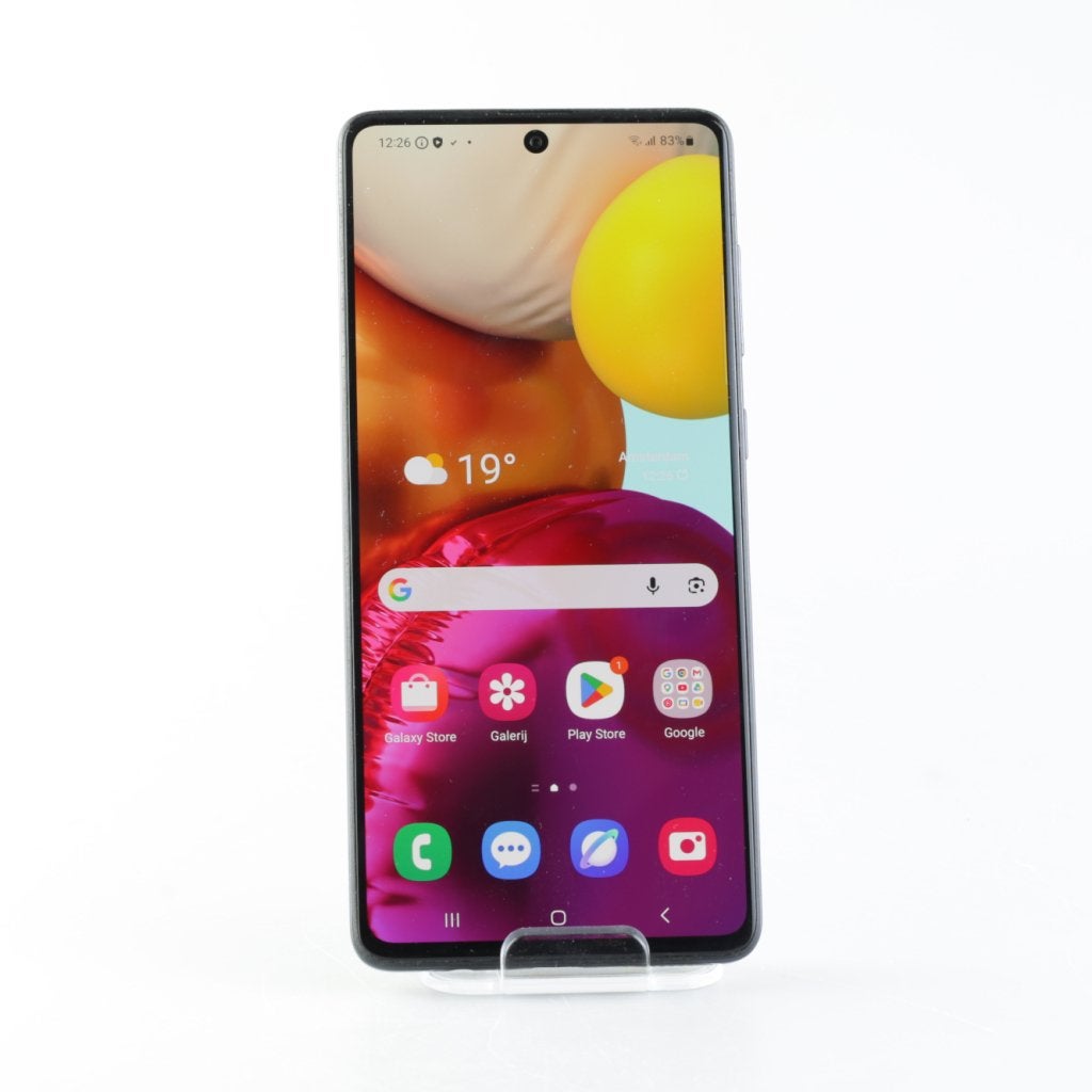 Samsung Galaxy A71 128GB Black, Samsung, Zo goed als nieuw, Support@Samsung.com, 129, Samsung-ro, Yeongtong-gu
Suwon-si, Gyeonggi-do 16677
South Korea
