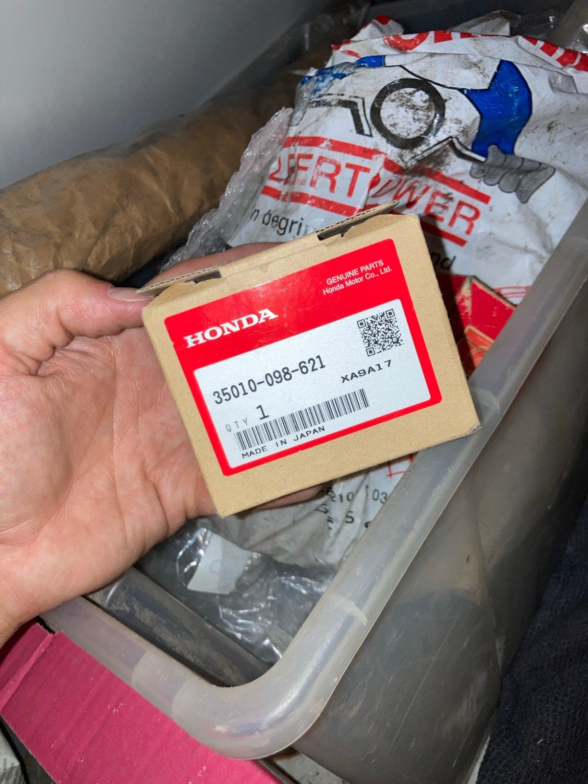 Honda Dax slot set - Nieuw in Doos ook SS50 CD50, Fietsen en Brommers, Ophalen of Verzenden, Nieuw, Overige typen, Overige merken