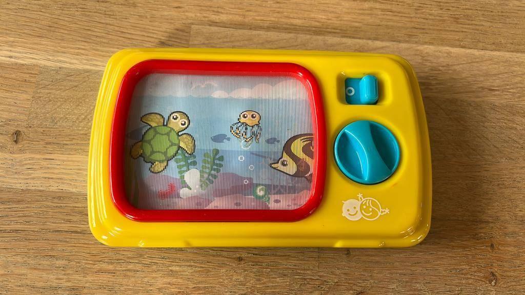 Speelgoed TV/ mijn eerste TV met zeedieren met muziek, Kinderen en Baby's, Speelgoed | Babyspeelgoed, Ophalen of Verzenden, Overige typen