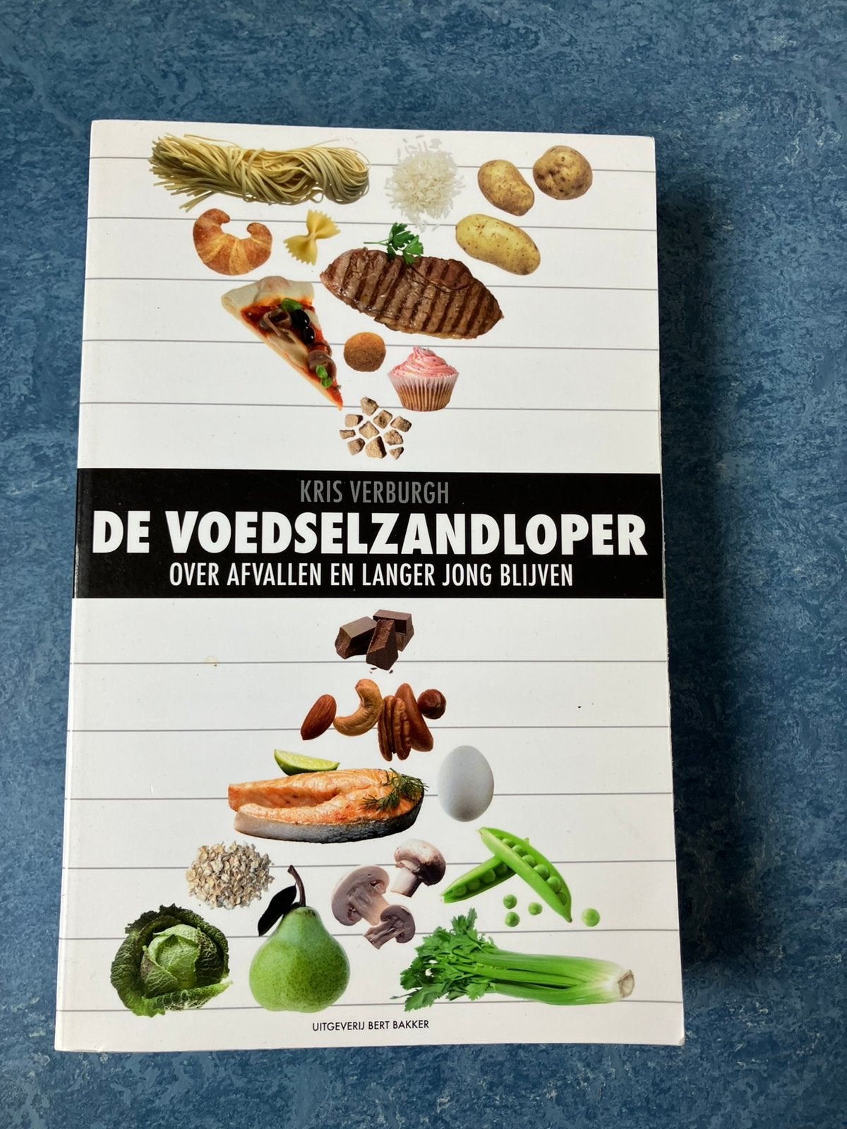 De voedselzandloper, Ophalen of Verzenden, Zo goed als nieuw