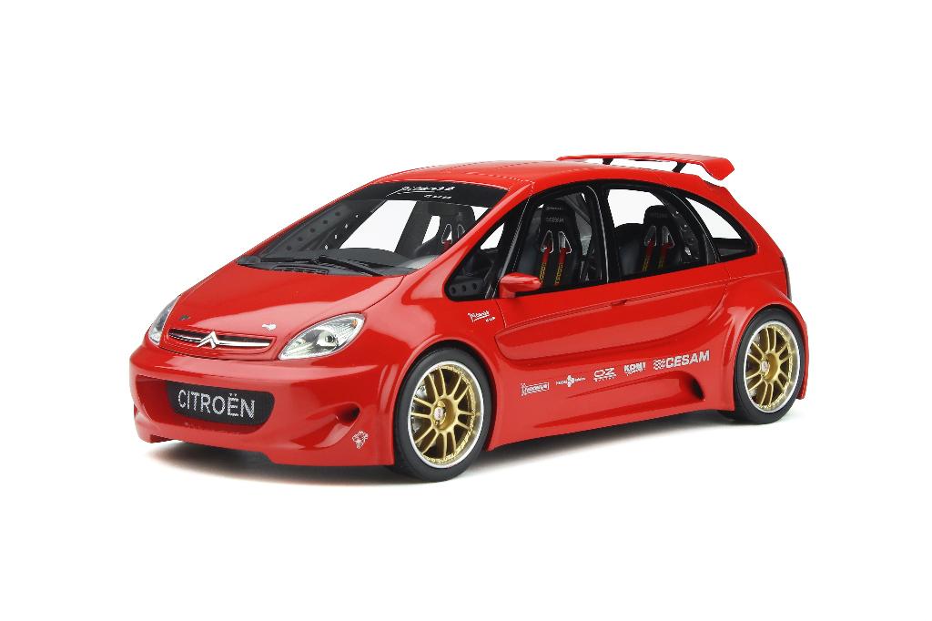 Sbarro Picasso Cup Citroën Racing Red OttoMobile OT345, OttOMobile, Auto, Verzenden, Z Models 2 rue de l'Ecusson sales@solido.com
