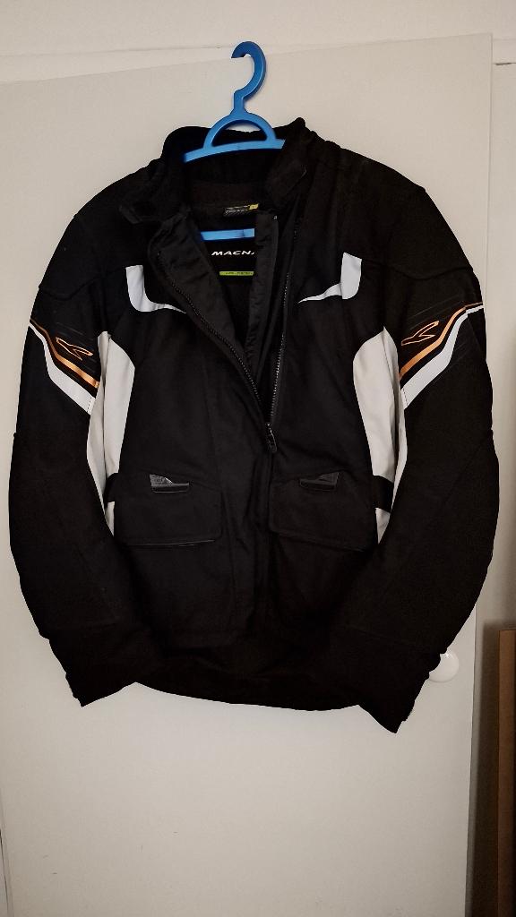 Macna dames motorjas maat L, Jas | textiel, Ophalen of Verzenden, Dames, Tweedehands