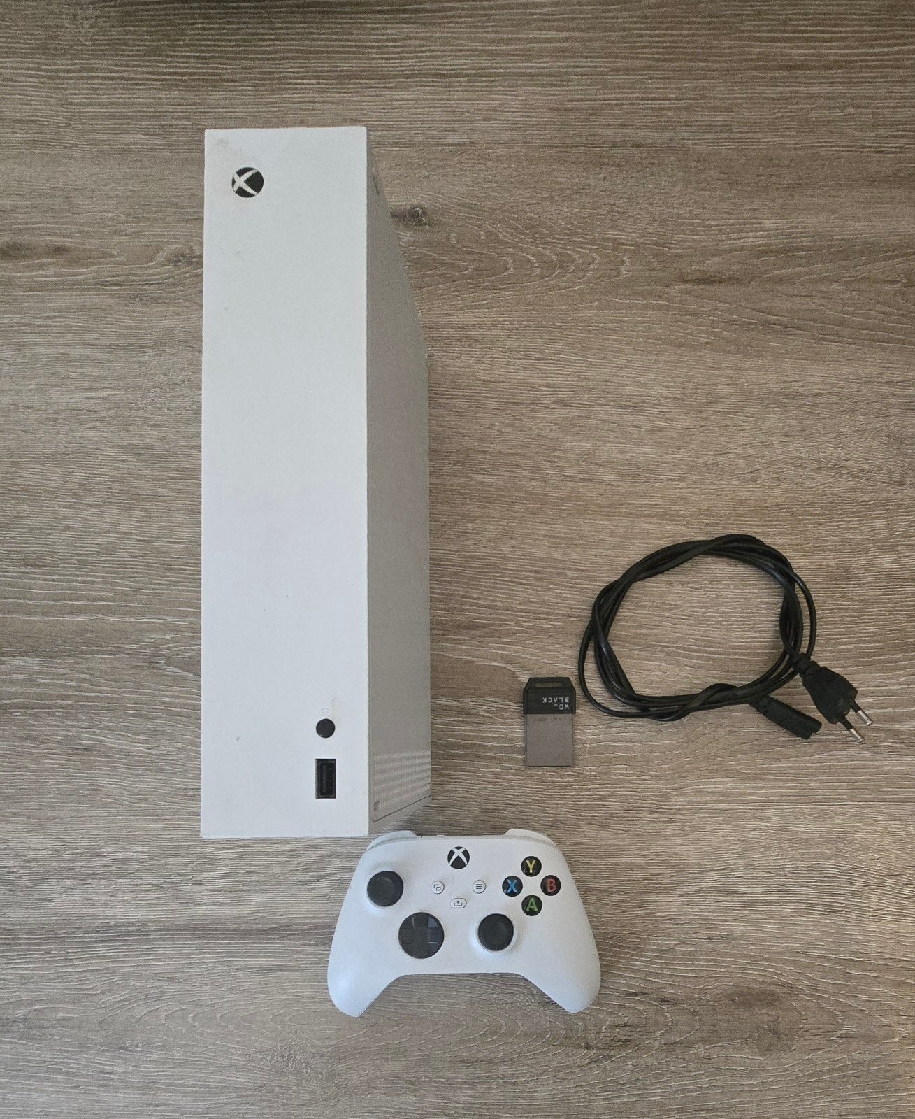 Xbox Series S met controller en 1TB WD Black uitbreiding, Spelcomputers en Games, Ophalen, Zo goed als nieuw, Xbox Series S