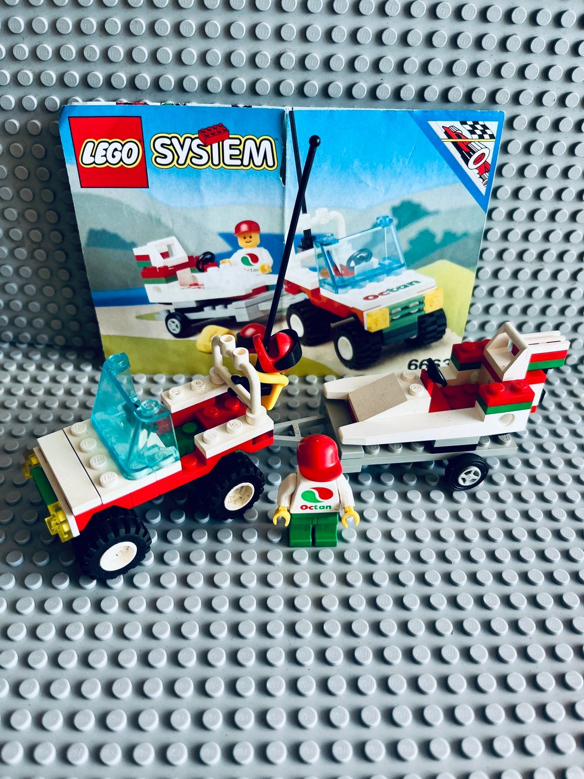 LEGO Classic Town 6663 Wave Rebel, Compleet, Gebruikt, Lego, Ophalen of Verzenden