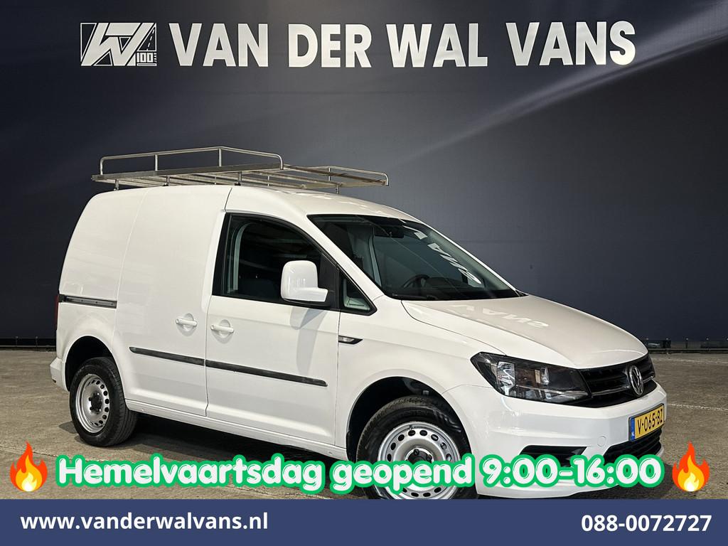 Volkswagen Caddy 2.0 TDI *MARGE, Geen BTW* 102pk L1H1 Euro6, Voorwielaandrijving, Start-stop-systeem, Stof, Gebruikt