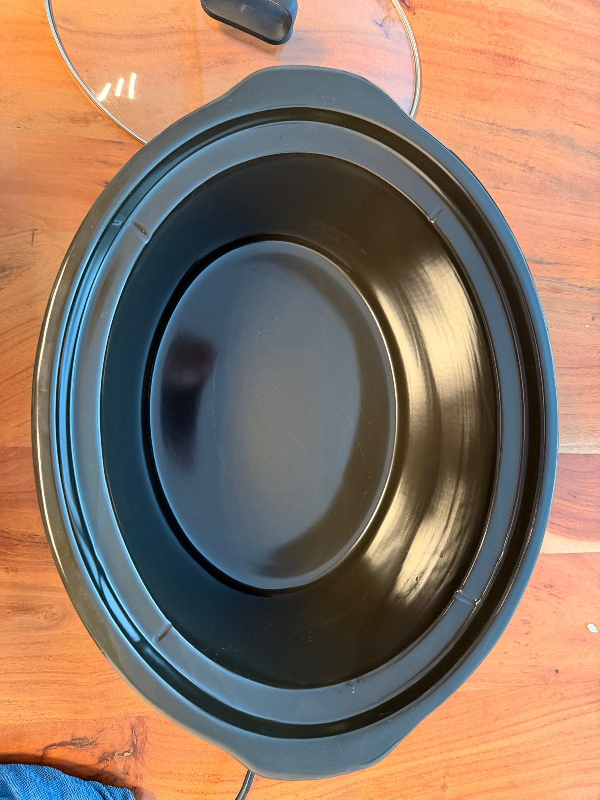 Crock-Pot Slowcooker - RVS - 5.7L - Zo goed als nieuw, Ophalen, Vaatwasmachinebestendig, Zo goed als nieuw