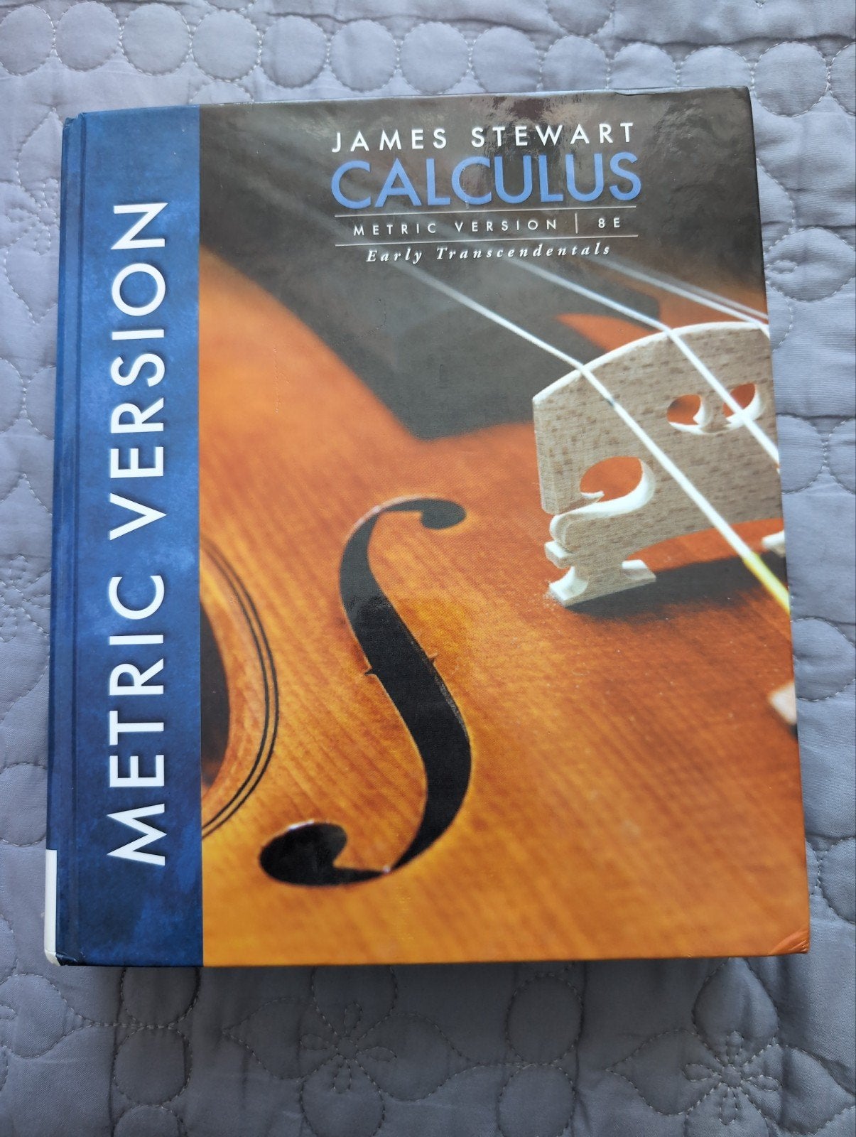 Calculus Metric Version 8e - James Stewart, James Stewart, Zo goed als nieuw, Beta, HBO