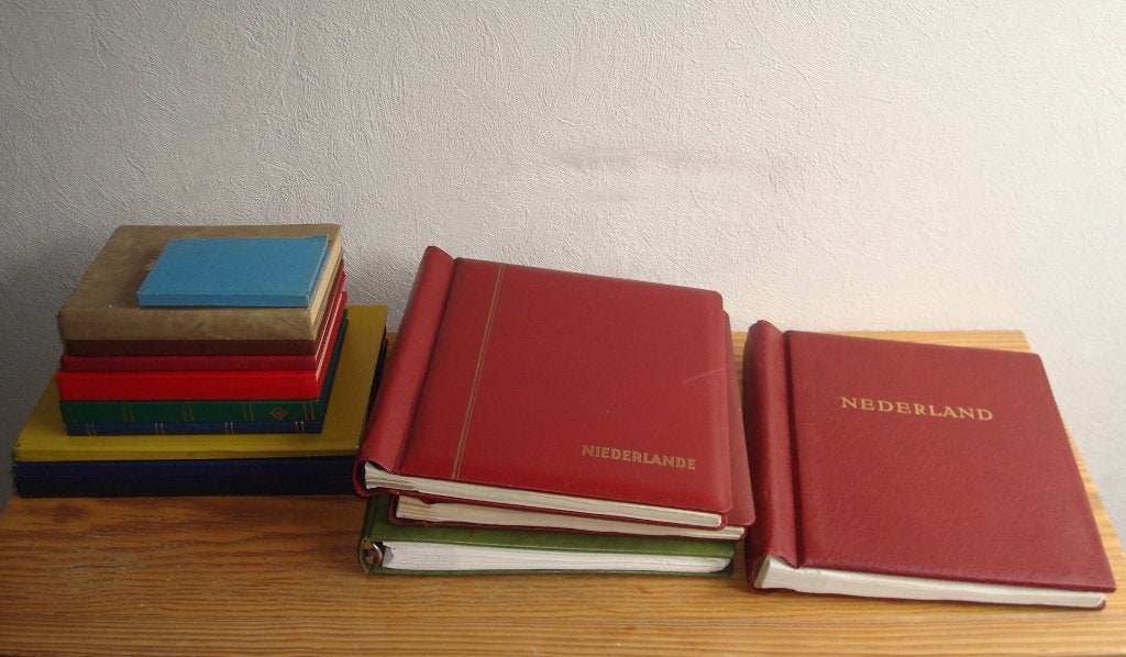 POSTZEGELALBUMS BLANCO DIVERSEN, Ophalen of Verzenden, Verzamelalbum