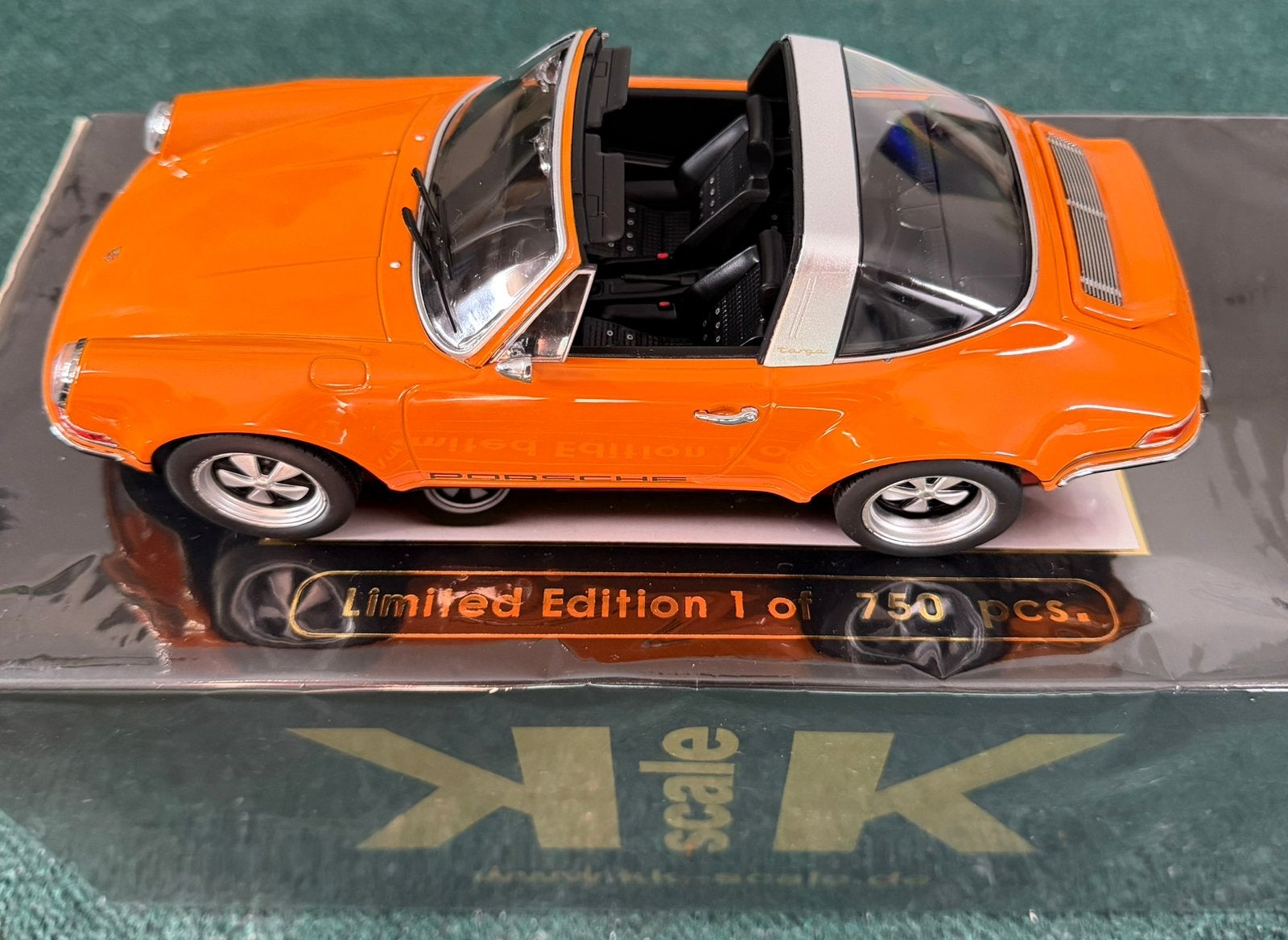 Stinger Porsche 911 Targa 1967 KK Scale 1:18 Limited Edition, Ophalen of Verzenden, Nieuw, Auto
