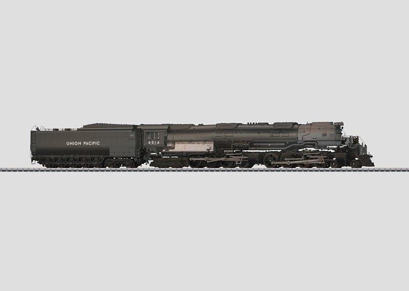 Marklin H0 37995/4014 OVP Big Boy Stoomlocomotief GEWEATHERD, Wisselstroom, Locomotief, Nieuw, Ophalen of Verzenden