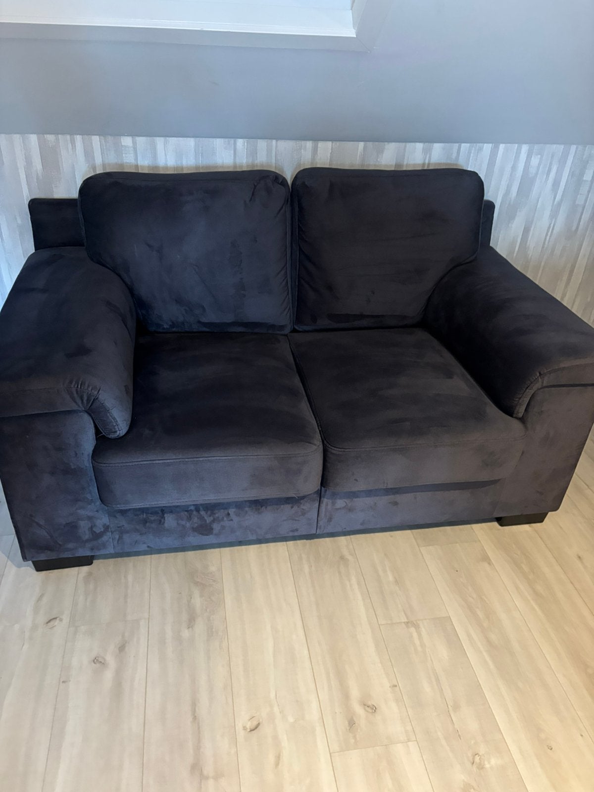 Super mooie velvet bankje te koop !, 150 tot 200 cm, Tweepersoons, 75 tot 100 cm, Ophalen of Verzenden