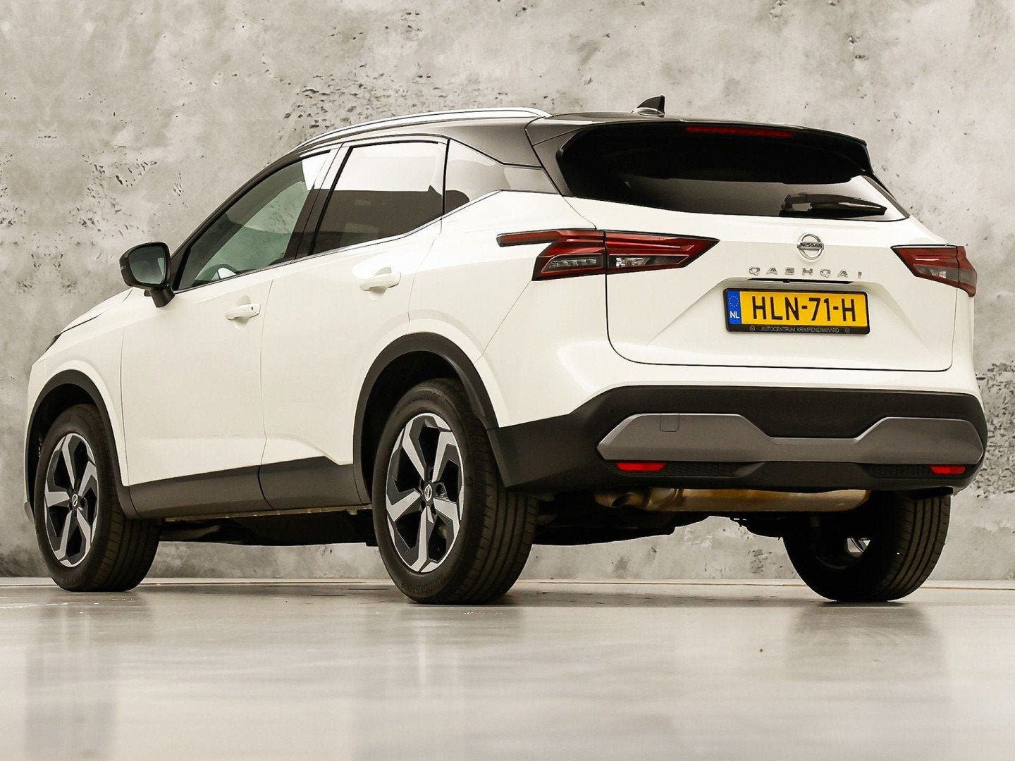 Nissan QASHQAI 1.3 MHEV Xtronic Premiere Edition 158Pk Autom, Auto's, 12 maanden, Leder en Stof, Wit, Bedrijf