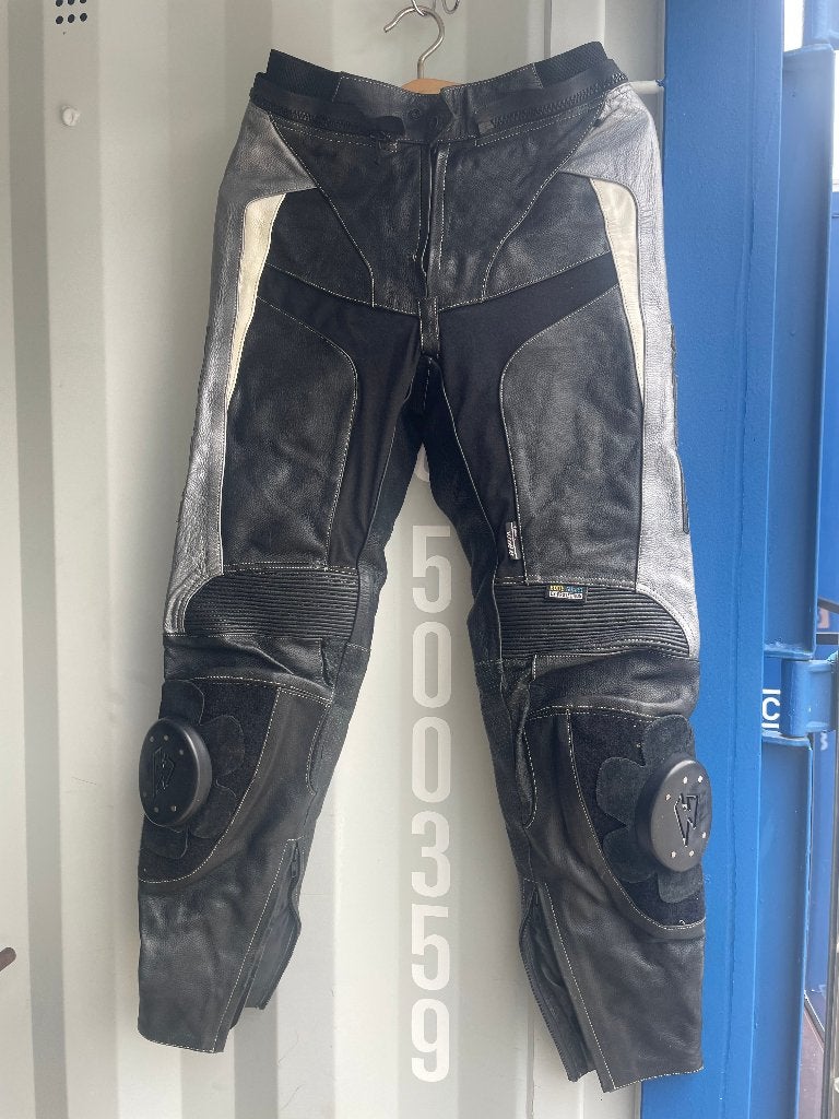 Leren motorbroek, Motoren, Broek | leer, Heren, Tweedehands, Ophalen