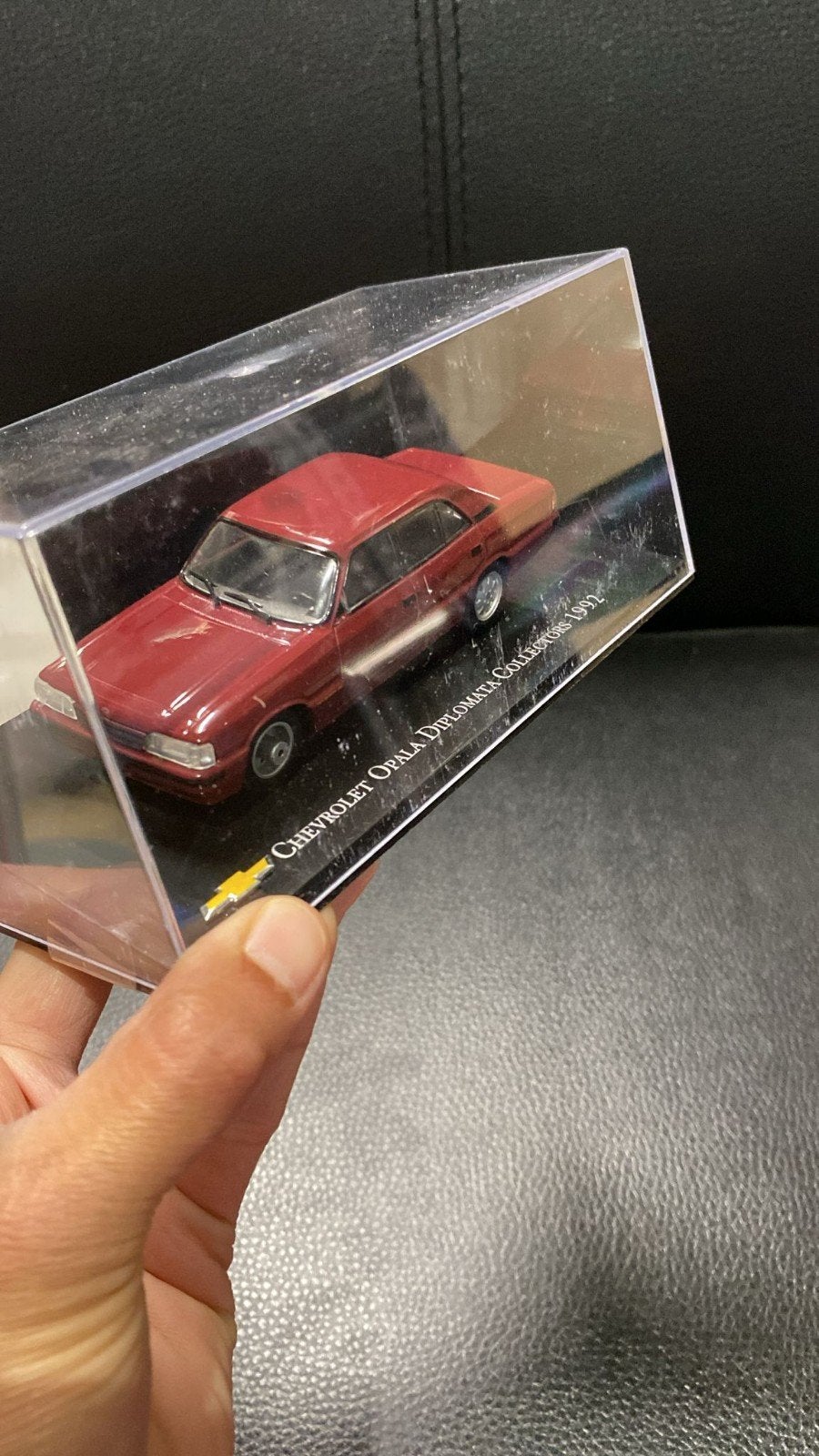 Chevrolet Opala Diplomata 1992 - 1:43 (mist kentekenplaat), Ophalen of Verzenden, Atlas, Atlas, Atlas