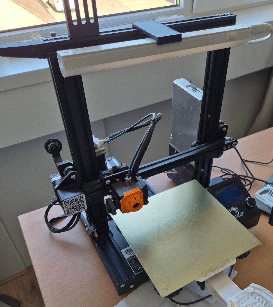 3D printer - Creality Ender 3 Pro, Ophalen, Zo goed als nieuw