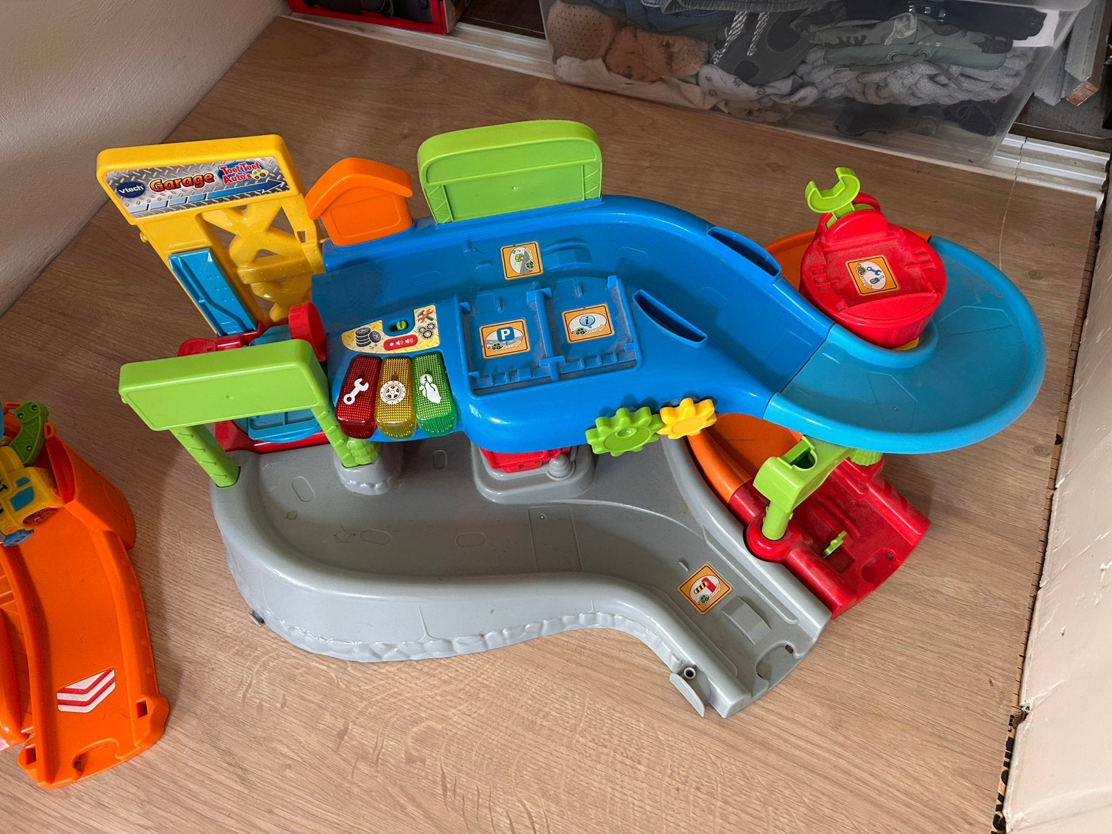 Grote set vtech, Ophalen, Gebruikt, 2 tot 4 jaar