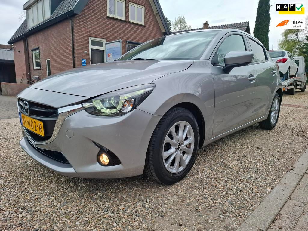 Mazda 2 1.5 Skyactiv-G TS+ automaat dealer ohdn, Euro 6, 4 cilinders, Origineel Nederlands, Bedrijf