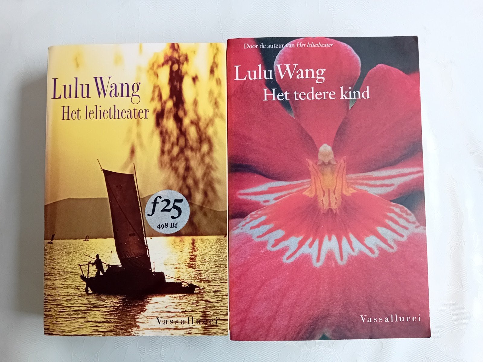 Lulu Wang -, Ophalen of Verzenden, Zo goed als nieuw, Lulu Wang